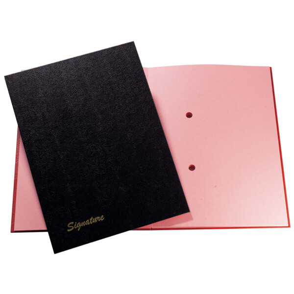 extendos Unterschriftmappe "Mon Dossier", 24 Fächer, schwarz