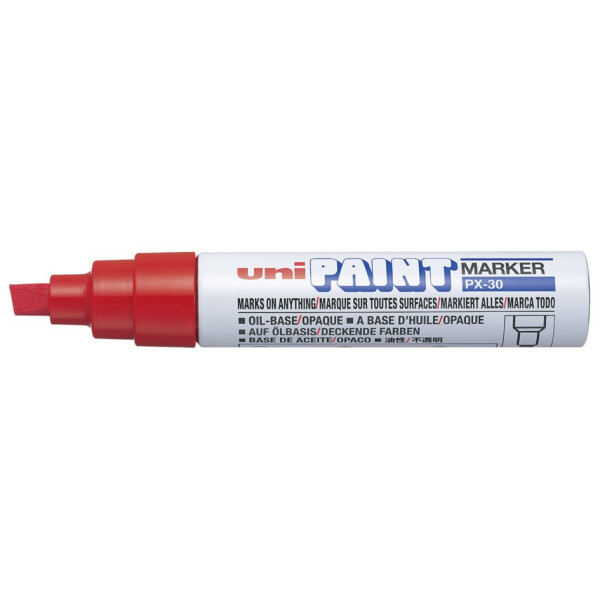uni-ball Permanent-Marker PAINT PX30, silber