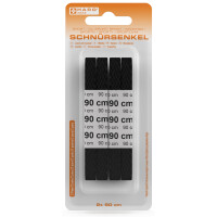 HARO Sport-Schnürsenkel, flach, 900 mm, weiß