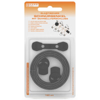 HARO Schnürsenkel mit Schnellverschluss, flach,...