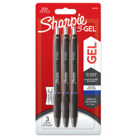 Sharpie Gelschreiber S-GEL, 0,7 mm, sortiert, 3er Blister