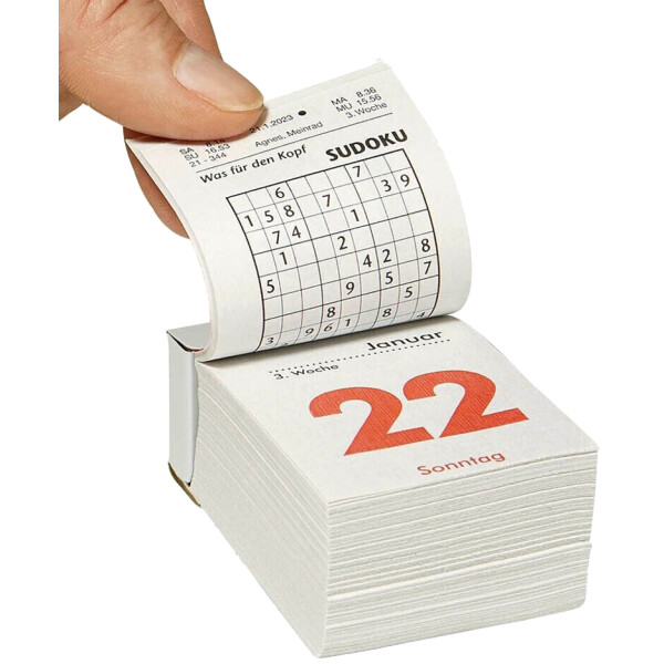 herlitz Tages-Abrei&szlig;kalender Nr.3, 2027