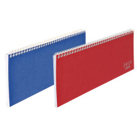 herlitz Tischkalender Colour 2027, farbig sortiert