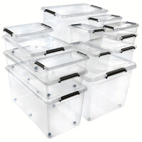 keeeper Aufbewahrungsbox Clipbox Lara, 8,5 Liter