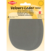 KLEIBER Velour-Leder-Imitat, 100 x 130 mm, oliv