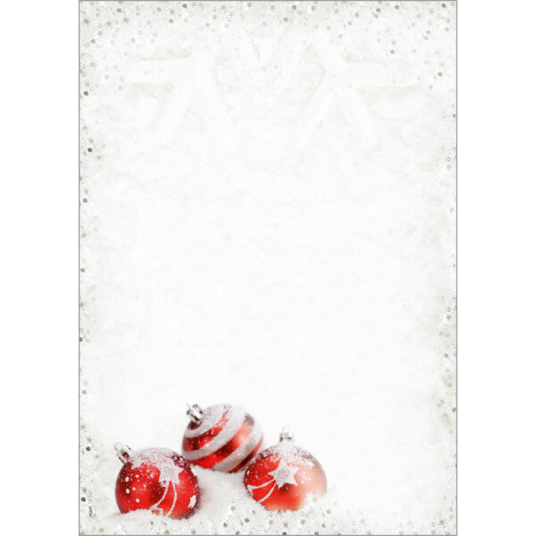 sigel Weihnachts-Motiv-Papier "Winter Flair", A4, 90 g qm