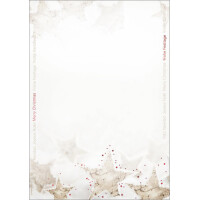 sigel Weihnachts-Motiv-Papier Christmas Timber, A4, 90 g qm