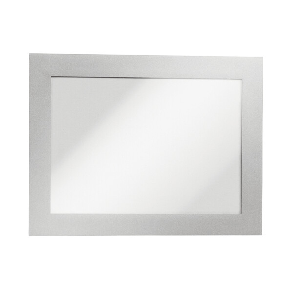 DURABLE Magnetrahmen DURAFRAME, DIN A6, silber