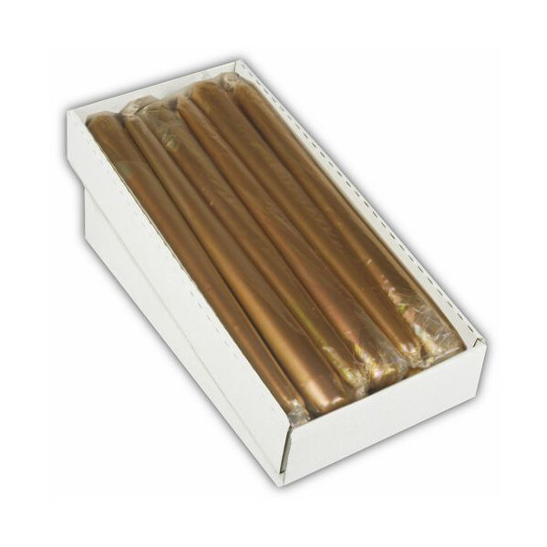 STARPAK Leuchterkerzen, 22 mm, silber