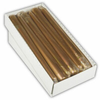 STARPAK Leuchterkerzen, 22 mm, silber