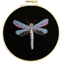 folia Stickgarn "Metallic", 26 Docken à...