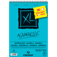 CANSON Skizzen- und Studienblock XL Aquarelle Aktion, DIN A4