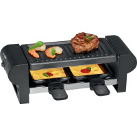 CLATRONIC Raclette-Grill RG 3592, schwarz