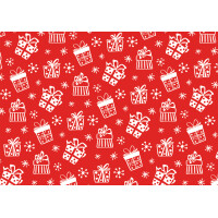 SUSY CARD Weihnachts-Geschenkpapier "Xmas night"