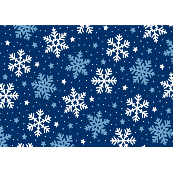 SUSY CARD Weihnachts-Geschenkpapier "Ho Ho Ho"