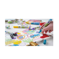 KREUL Acrylmarker TRITON Acrylic Marker, echtgelb hell