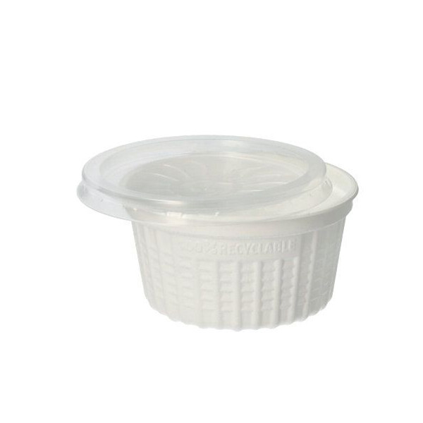 STARPAK Suppenbecher "To Go", PP, weiß, 500 ml