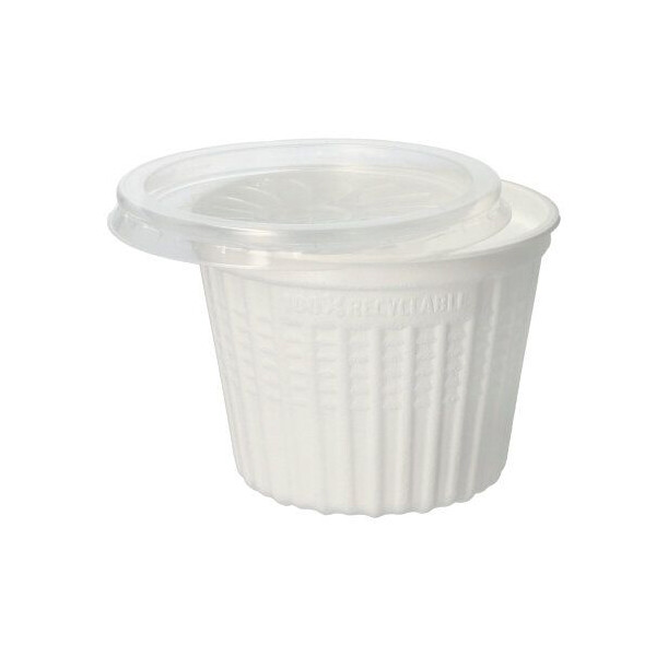 STARPAK Suppenbecher "To Go", PP, weiß, 750 ml