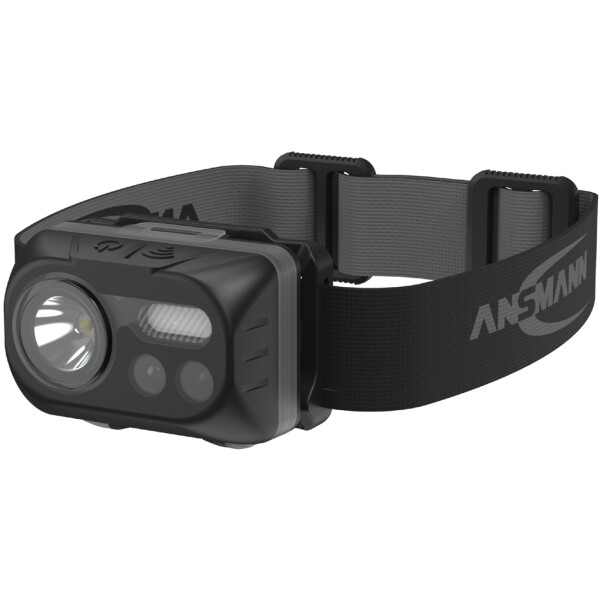 ANSMANN Sensor-LED-Kopflampe HD230BS, 230 Lumen, IPX4