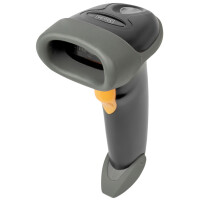 DIGITUS 2D Barcode Handscanner, 200 Scans Min., grau