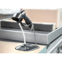 DIGITUS 1D Barcode Handscanner, 200 Scans Min., grau