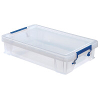 Fellowes Aufbewahrungsbox ProStore, 5,5 Liter, transparent