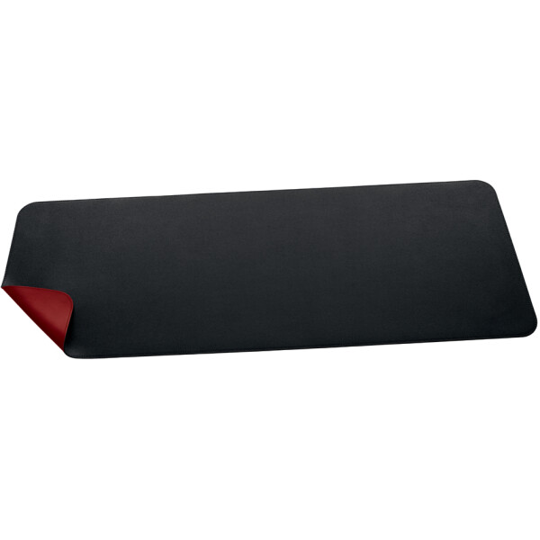 sigel Schreibunterlage, Lederimitat, rollbar, gelb grau