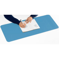 sigel Schreibunterlage, Lederimitat, rollbar, gelb grau