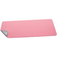 sigel Schreibunterlage, Lederimitat, rollbar, gelb grau