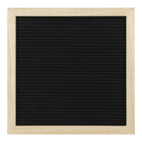 Securit Tafel "LETTER BOARD", 300 x 300 mm
