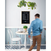 Securit Wandtafel "LETTER BOARD", 600 x 800 mm
