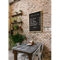 Securit Wandtafel "LETTER BOARD", 400 x 600 mm