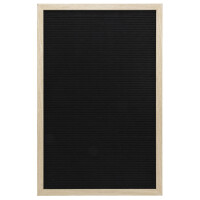 Securit Wandtafel "LETTER BOARD", 400 x 600 mm