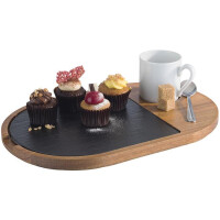 APS Servierbrett, 2-teilig, (B)280 x (T)175 mm