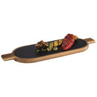 APS Servierbrett, 2-teilig, (B)400 x (T)150 mm