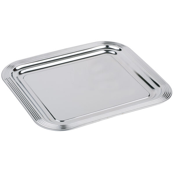 APS Partyplatte CLASSIC, (B)354 x (T)325 mm, silber