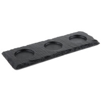 APS Naturschieferplatte, (B)280 x (T)100 mm, anthrazit