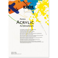 KREUL Künstlerblock "Paper Acrylic", 10...
