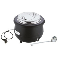 APS Elektrischer Suppentopf, Fassungsvermögen: 10 Liter