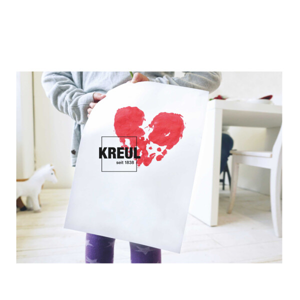 KREUL Kinderk&uuml;nstlerpapier "Paper Kids Art", DIN A4