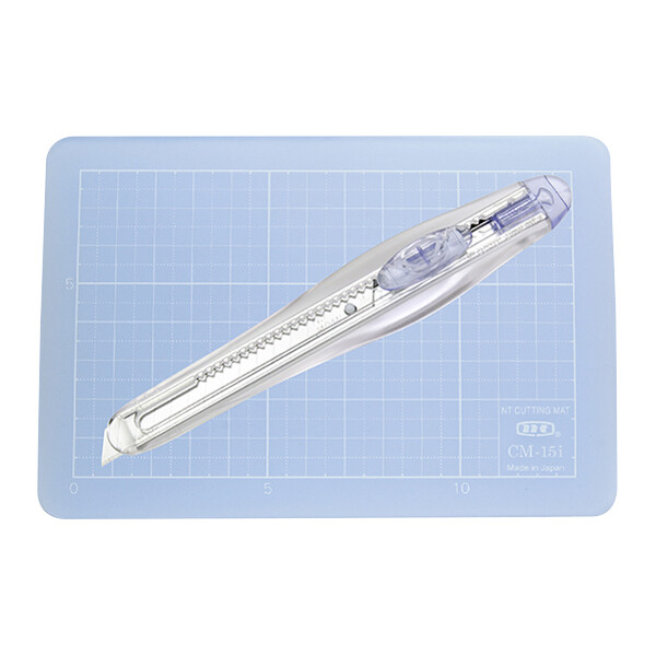 NT Cutter und Schneidematte Set-AM350P, rosa