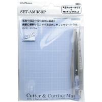 NT Cutter und Schneidematte Set-AM350P, rosa