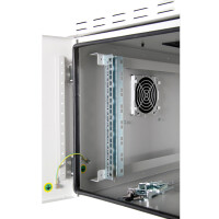 DIGITUS 19" Wandverteiler Outdoor, 7 HE, (B)600 x...