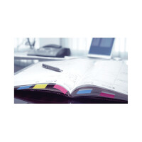 Post-it Haftmarker Index, 25,4 x 43,2 mm, lila