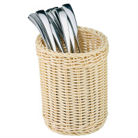 APS Besteckkorb ECONOMIC, Durchmesser: 120 mm, schwarz