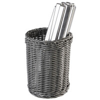 APS Besteckkorb ECONOMIC, Durchmesser: 120 mm, schwarz