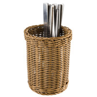 APS Besteckkorb ECONOMIC, Durchmesser: 120 mm, schwarz