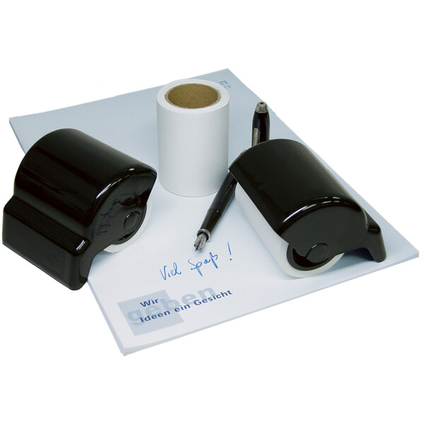 WEDO Roll-Löscher, aus Kunststoff, schwarz