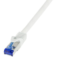 LogiLink Patchkabel Ultraflex, Kat.6A, S FTP, 5,0 m, grau
