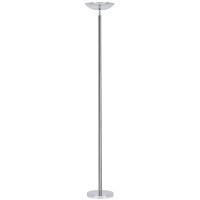 UNiLUX LED-Deckenfluter DELY 2.0, dimmbar, schwarz